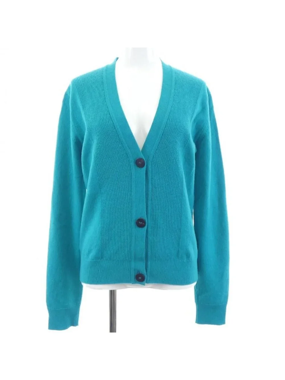 Hermes Cardigan Green